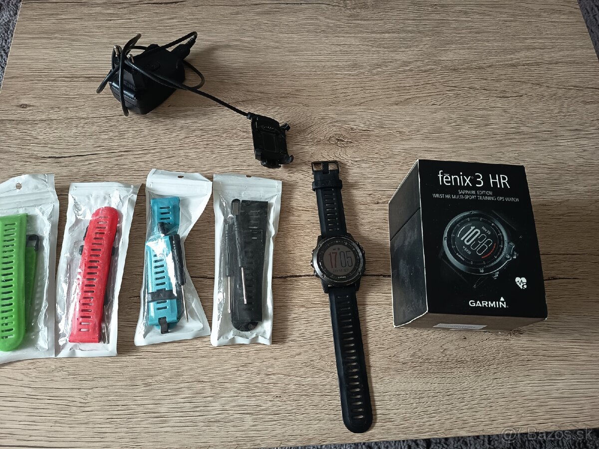 Garmin Fénix 3 HR Sapphire - 2
