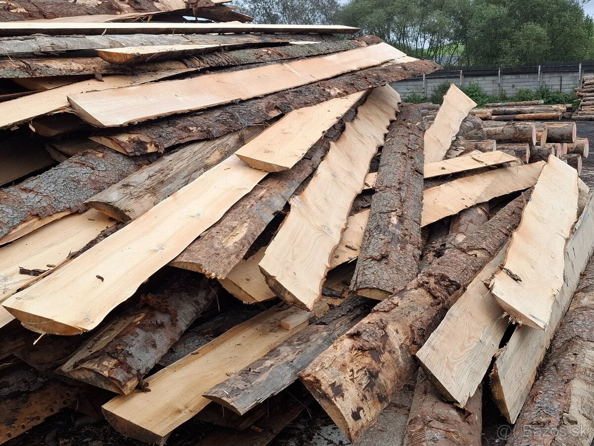 smrekove krajnice obklad palivo - 2