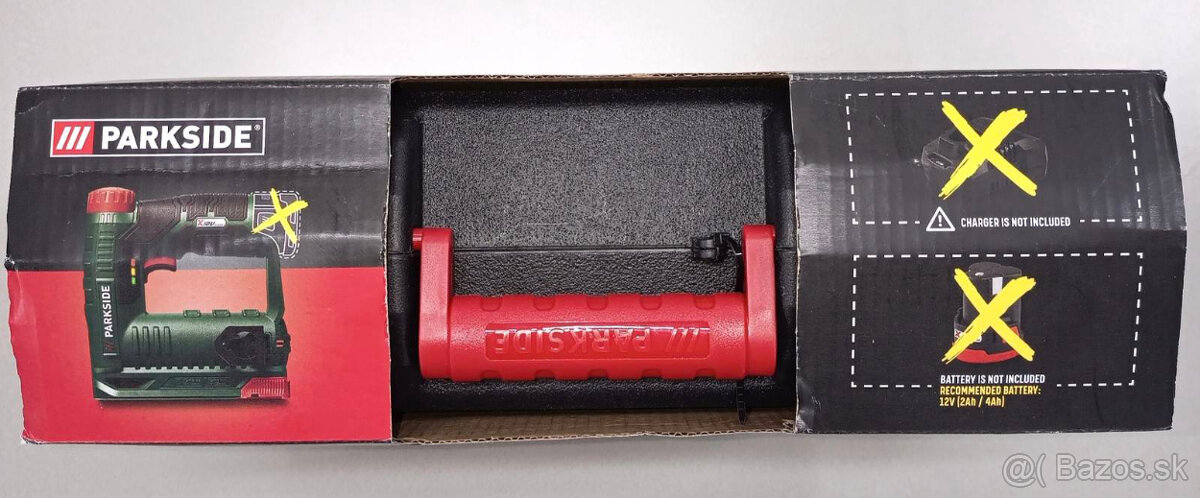 Aku sponkovačka - 2