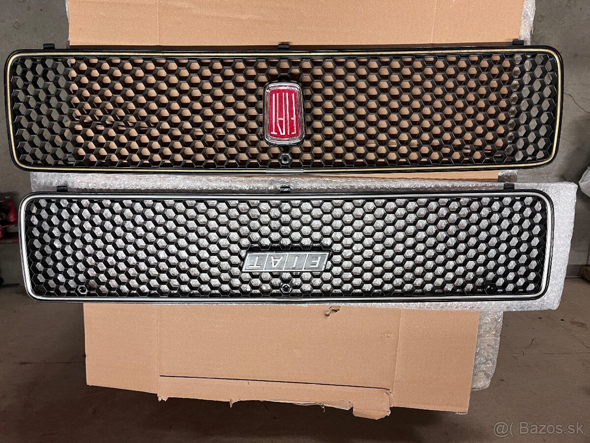 Fiat 127 čelné masky - 2