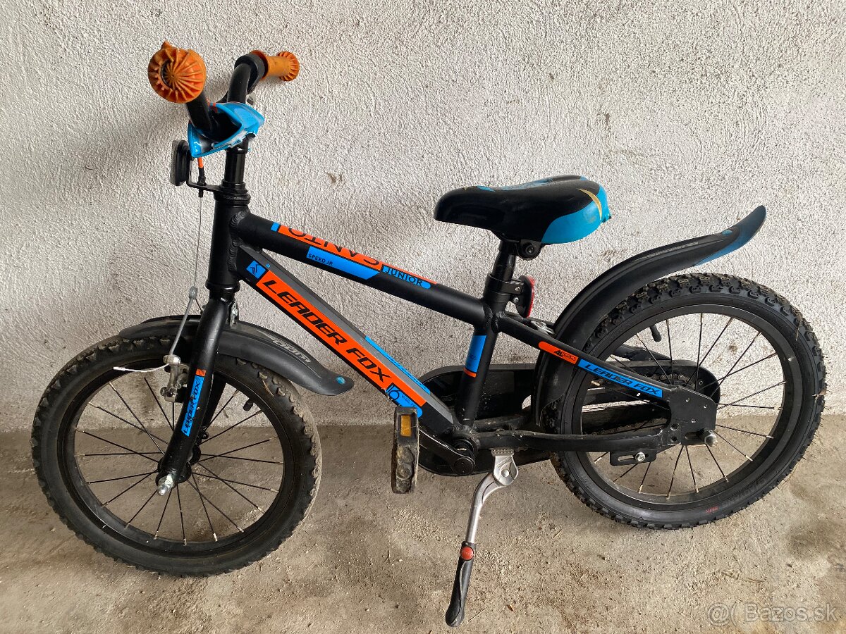Detský bicykel Leader Fox junior 16’ - 2