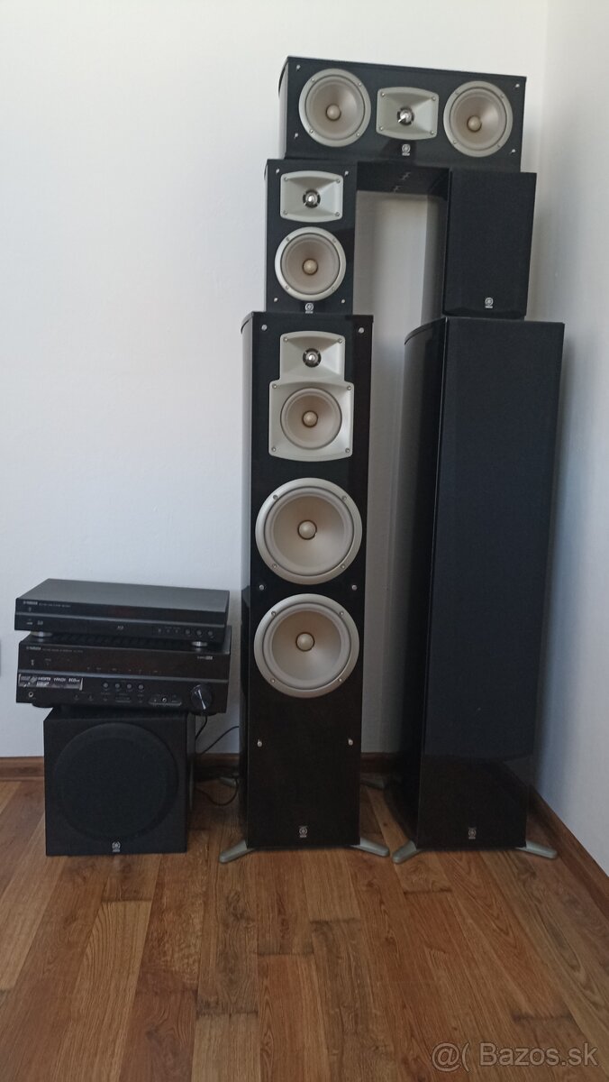 Predám domáce kino yamaha - 2
