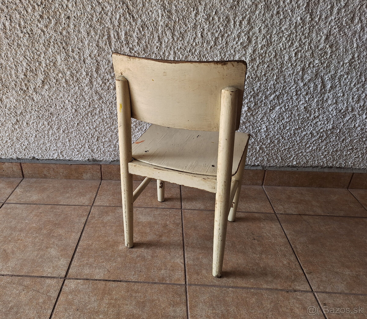 Detská drevená stolička - 2