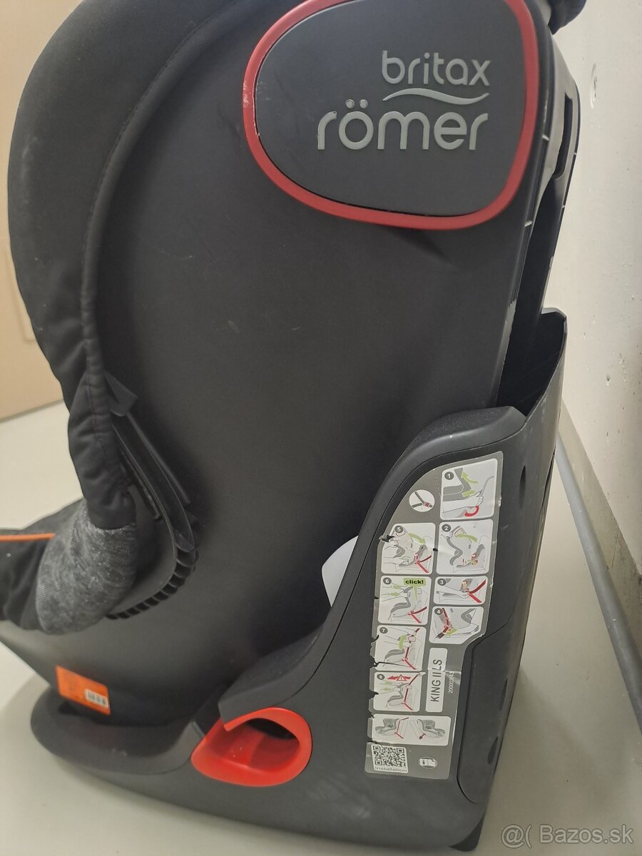 Autosedačka Britax Romer 9-18 kg - 2
