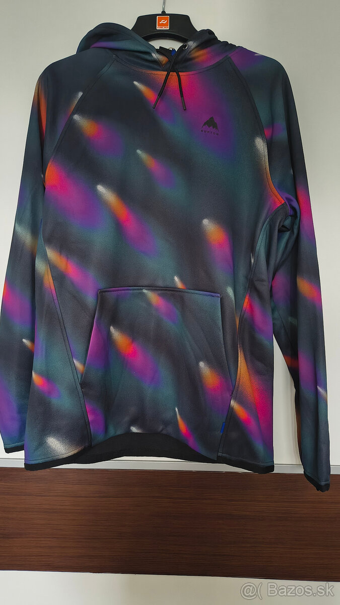 Burton | Crown Hoodie Fleece | pánska mikina kapucna | Large - 2