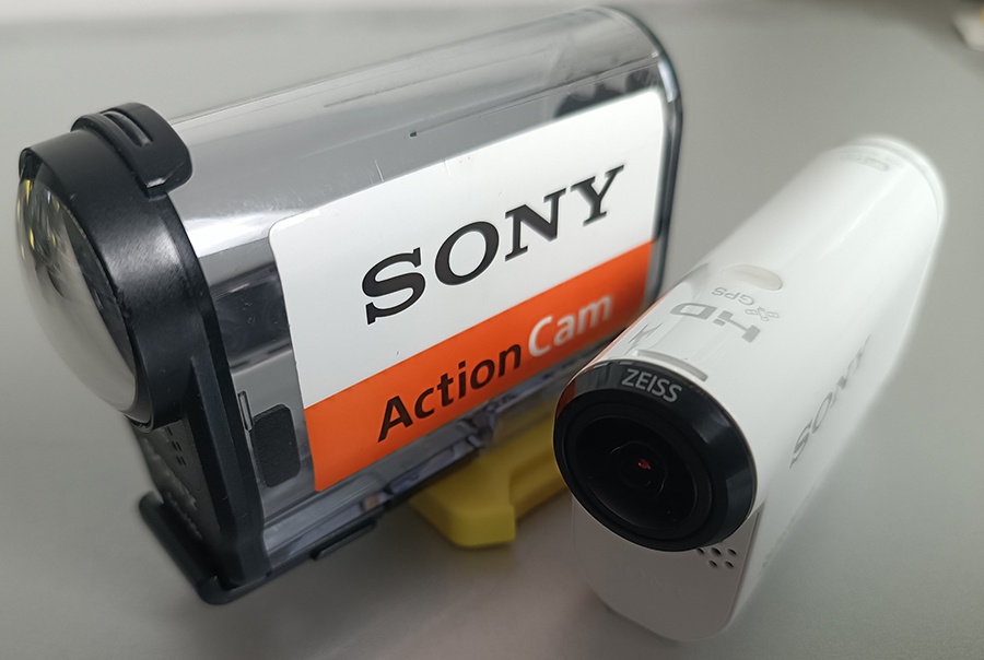 SONY HDR-AS200V + bohaté príslušenstvo - 2