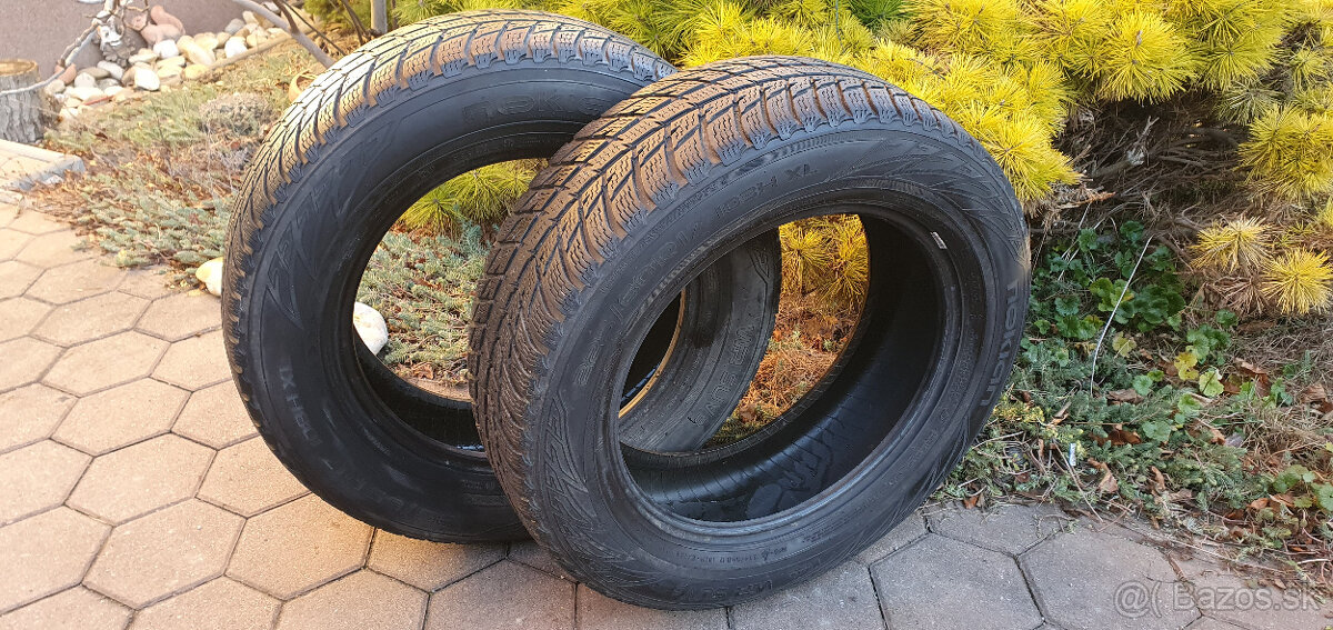 NOKIAN, ZIMNE, CELOROCNE, 225/60 R17, 103H, M+S, - 2