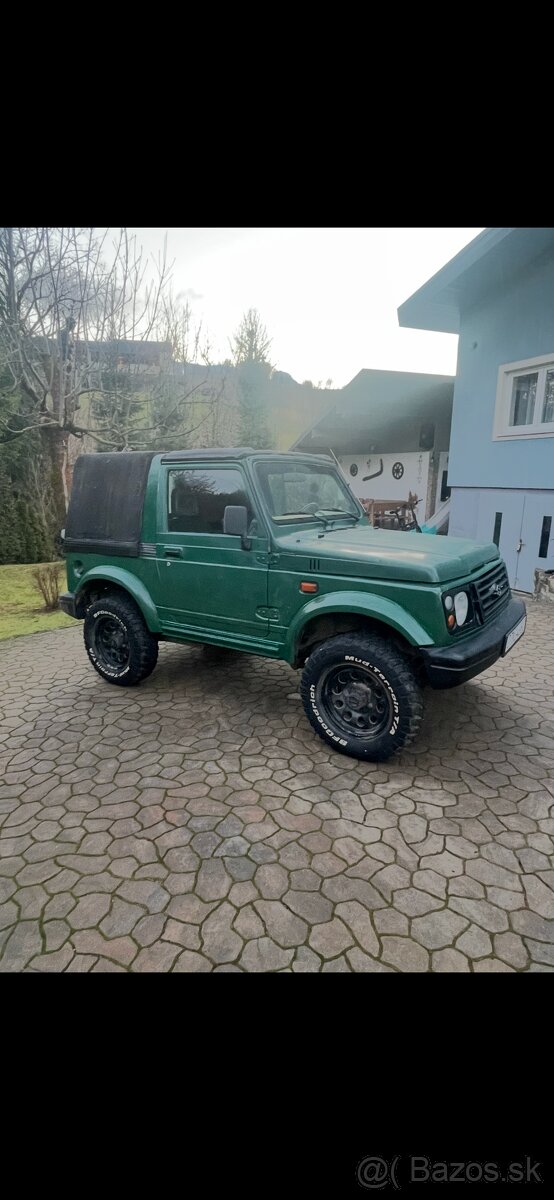 Suzuki samurai - 2