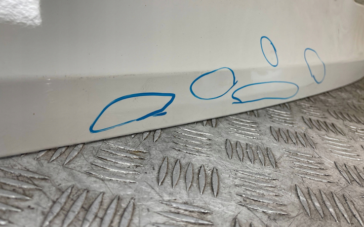 BMW 5 V G30 Sedan 2017- 5. piate kufrové dvere kufor - 2