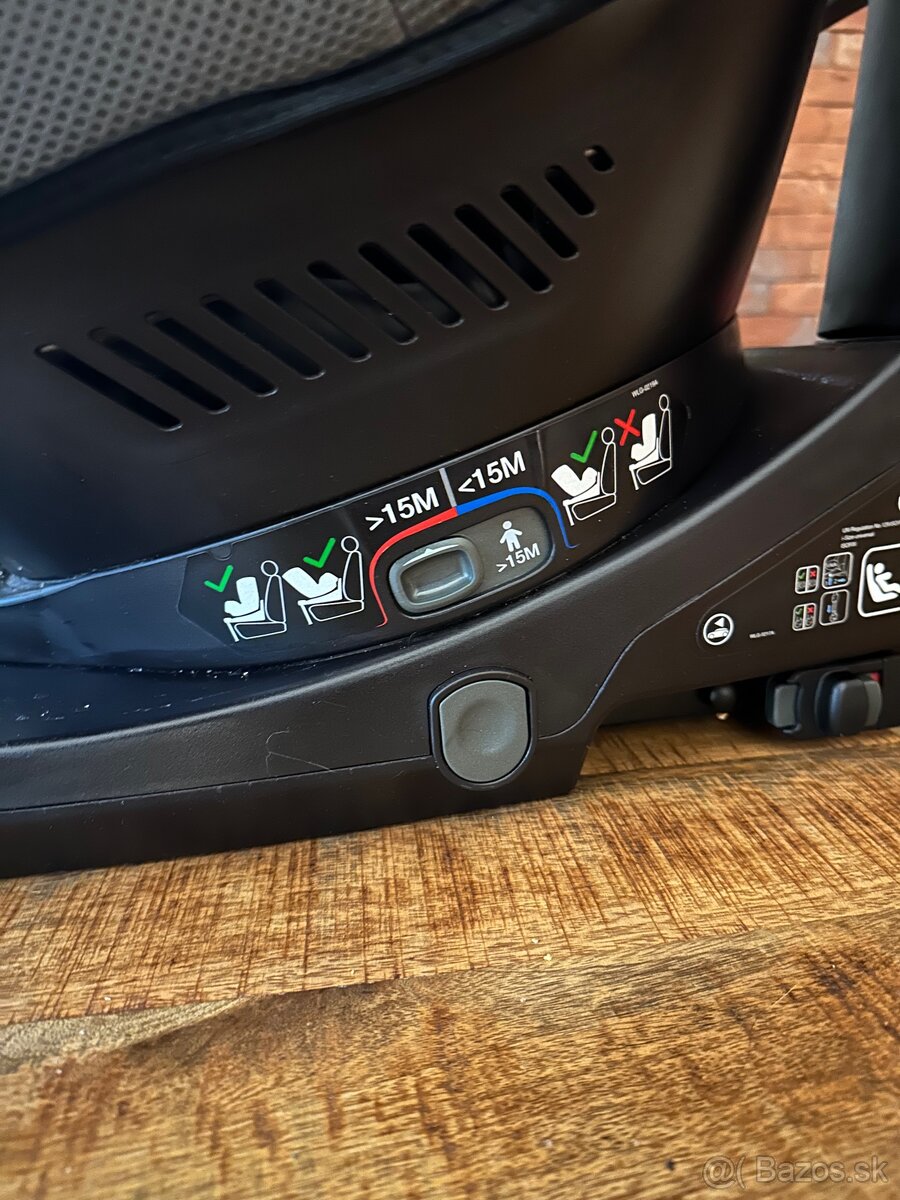 Predam detsku autosedacku NUNA PRYM - 2