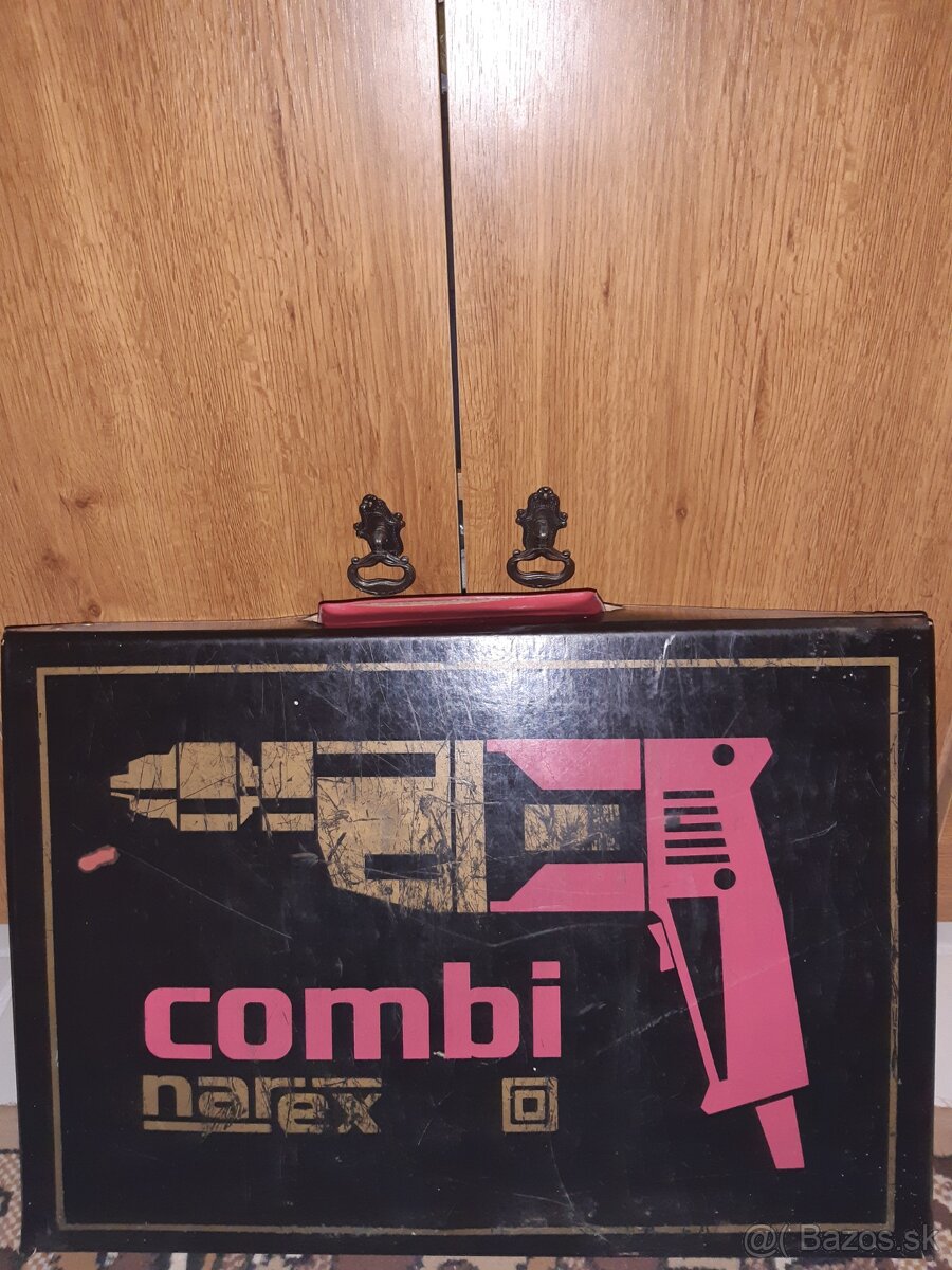 Predáme kombi príklepovú vŕtačku zn. NAREX - 2