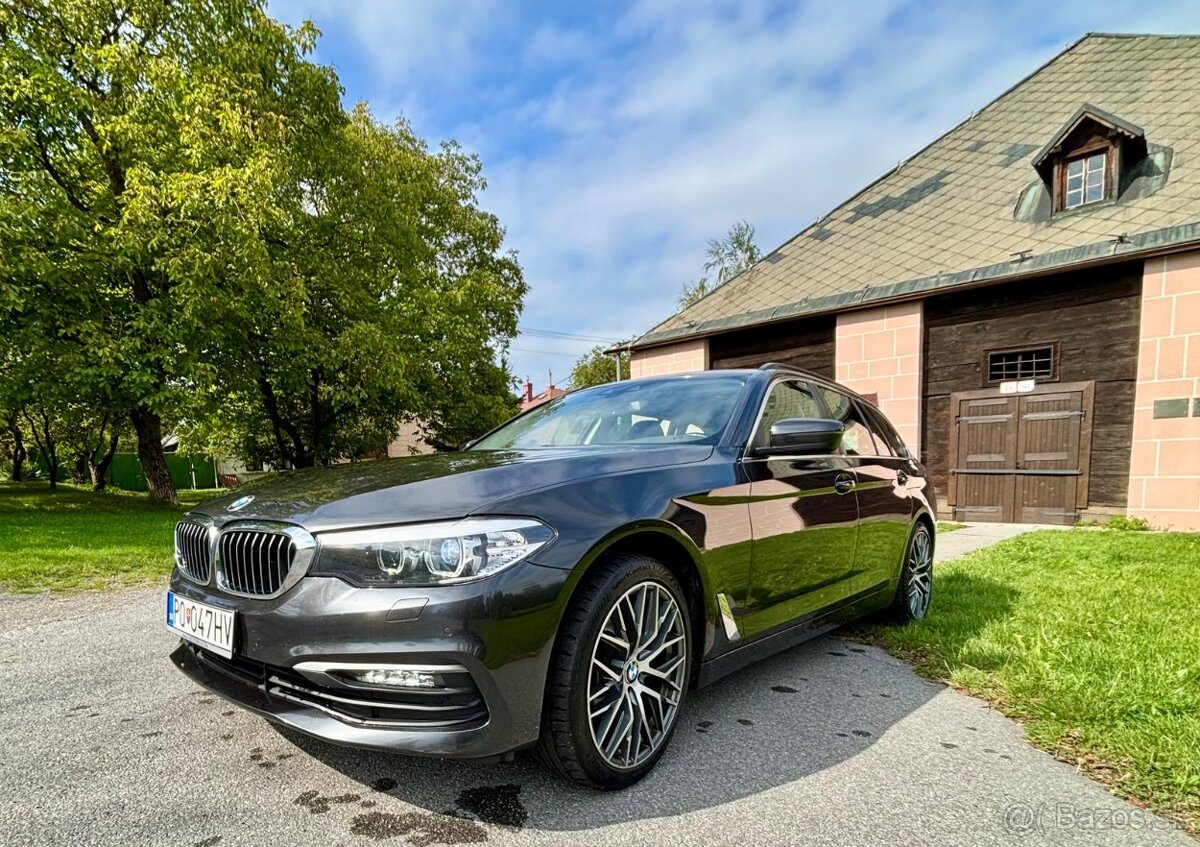 BMW 520D G31 Touring,mod.2020, 140KW, Automat,Navi, Full LED - 2