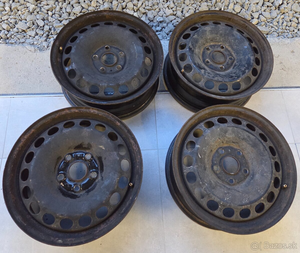 Plechove disky 5x112 r16 - 2