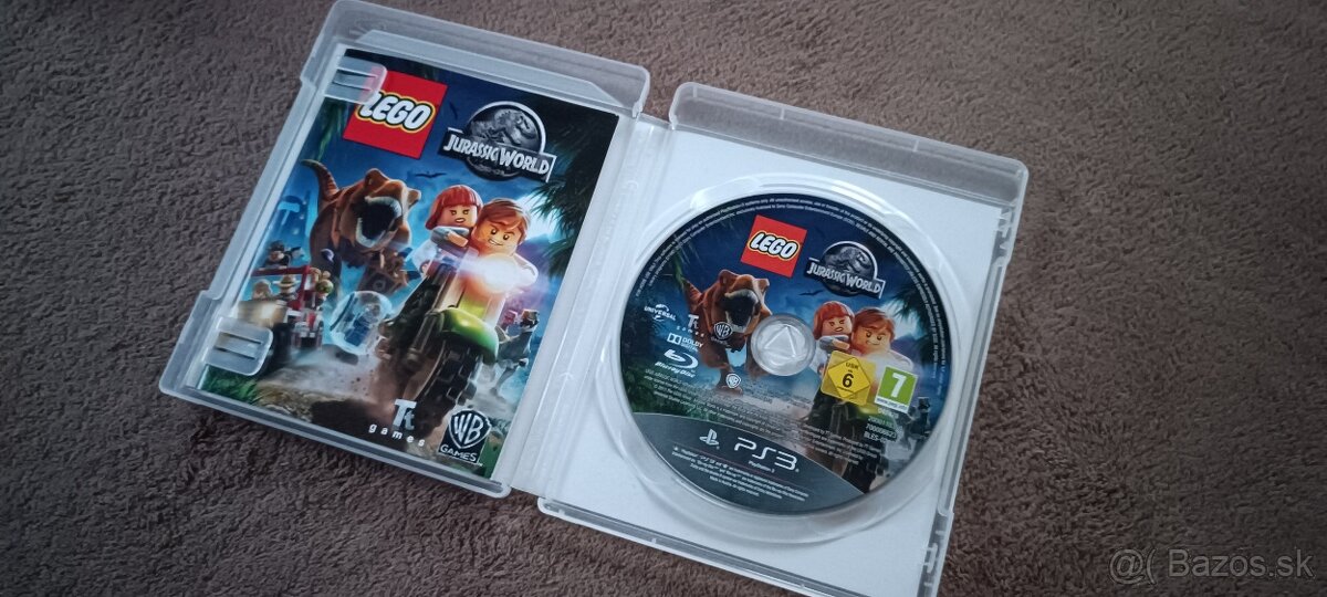 Lego Jurassic world pre ps3 - 2