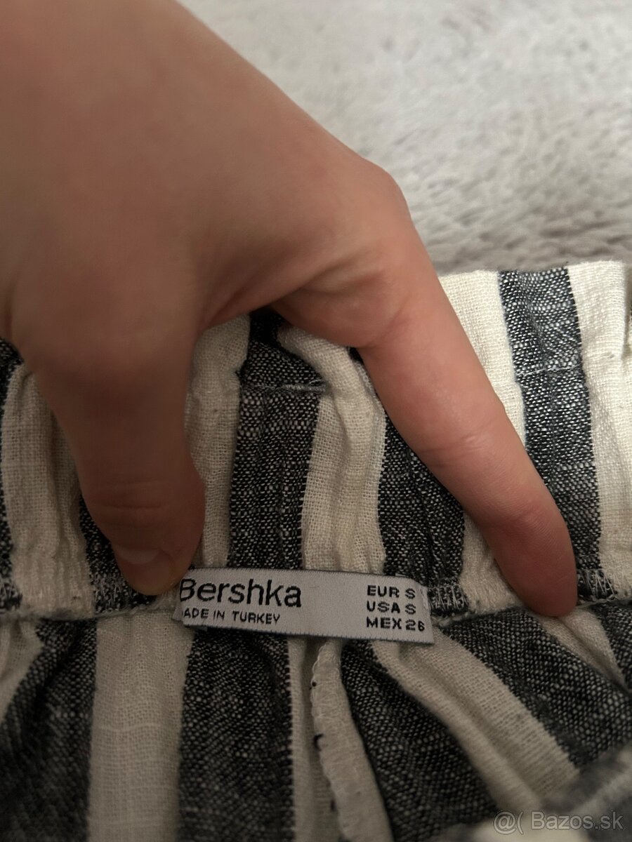 Pásikávé nohavice - 2