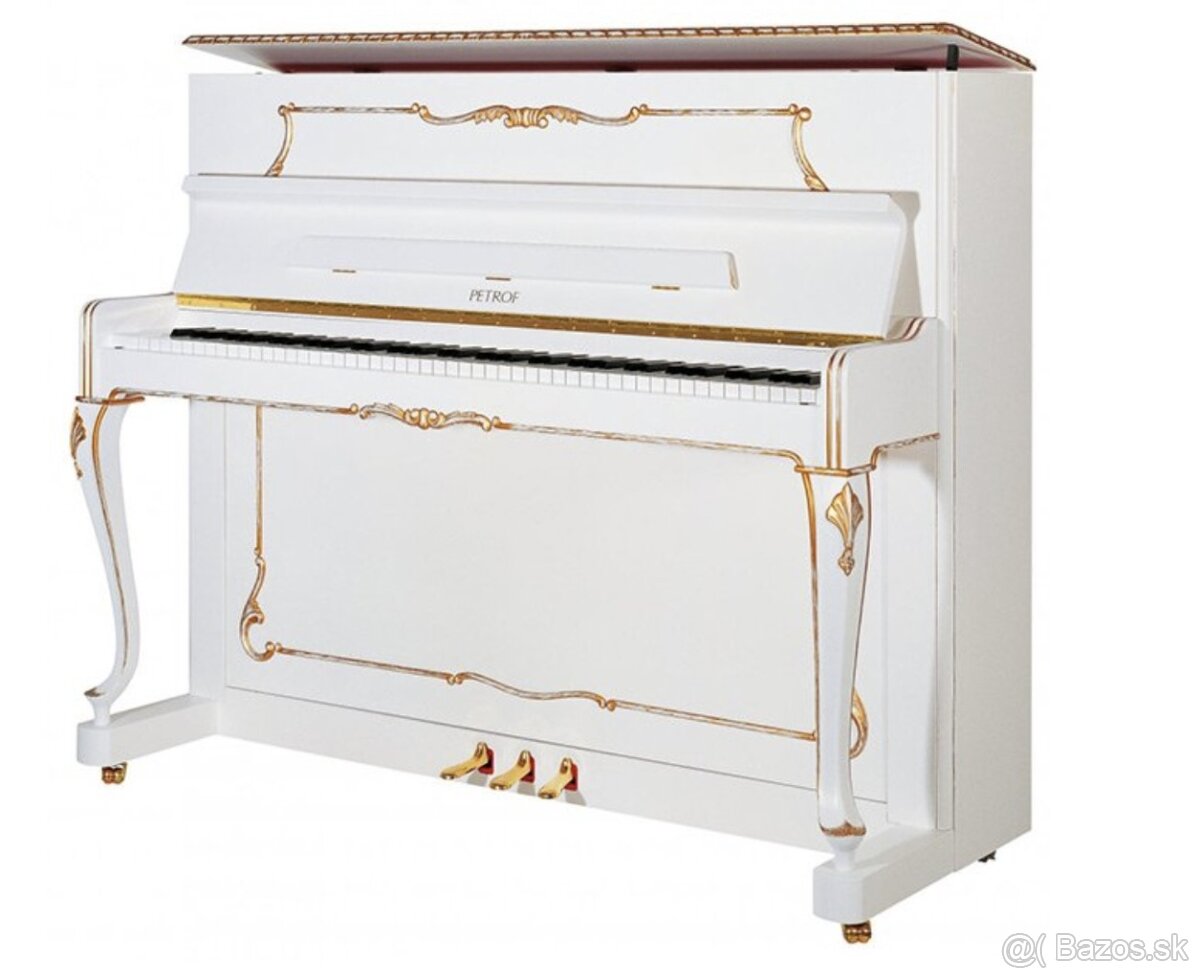 PETROF Pianino P 118 R1 Rococo - 2