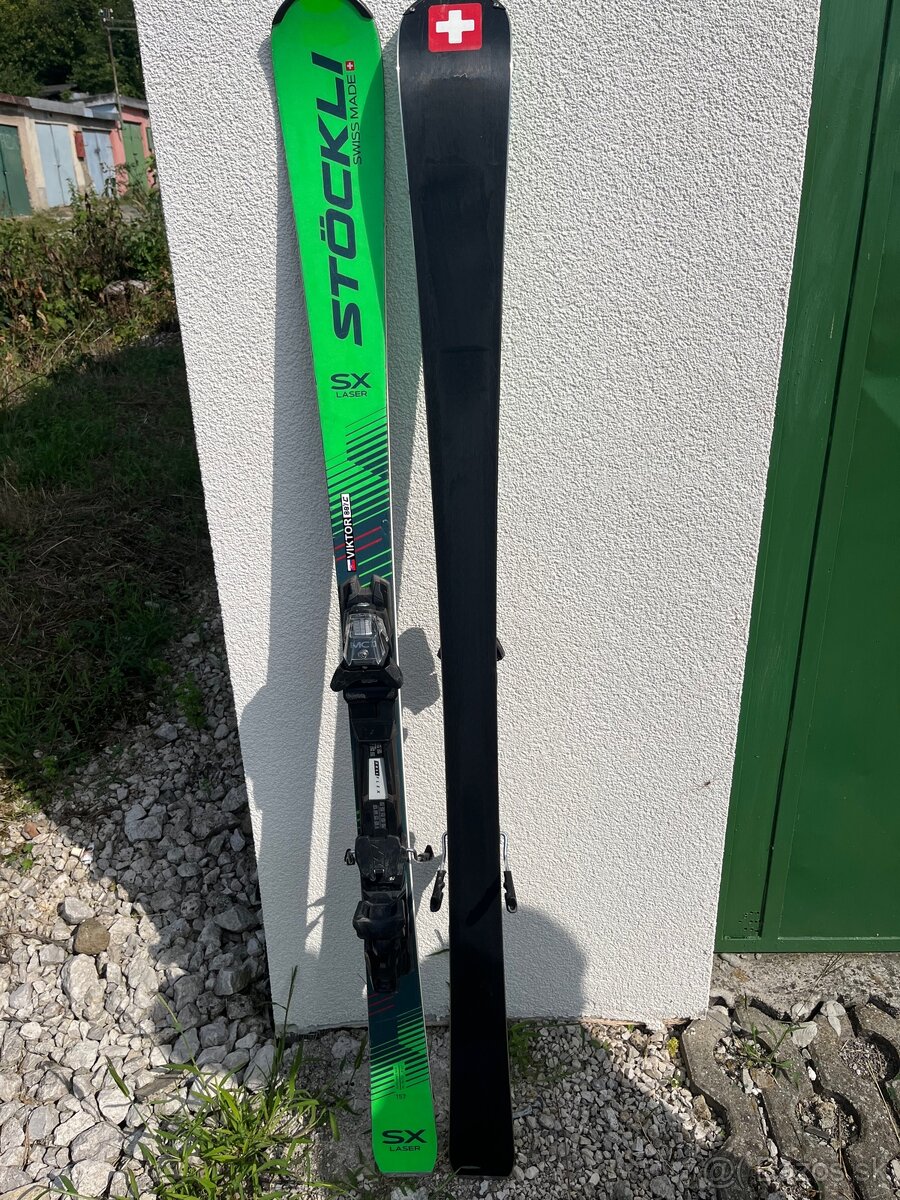 Lyže STÖCKLI Laser SX - 2