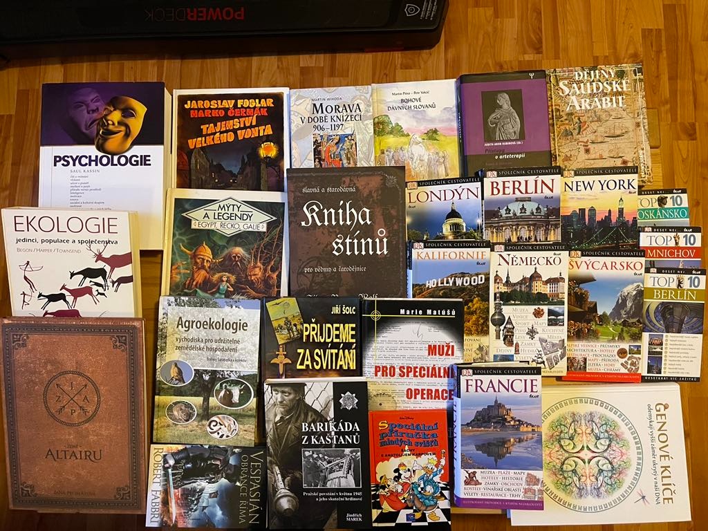 Bedekry,Rychlé šípy, kniha stínů,Psychologie,Etologie atd - 2