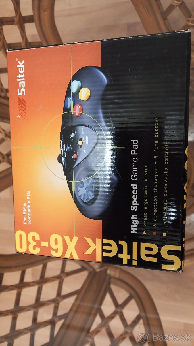 Predám Saitek X6-30 - 2