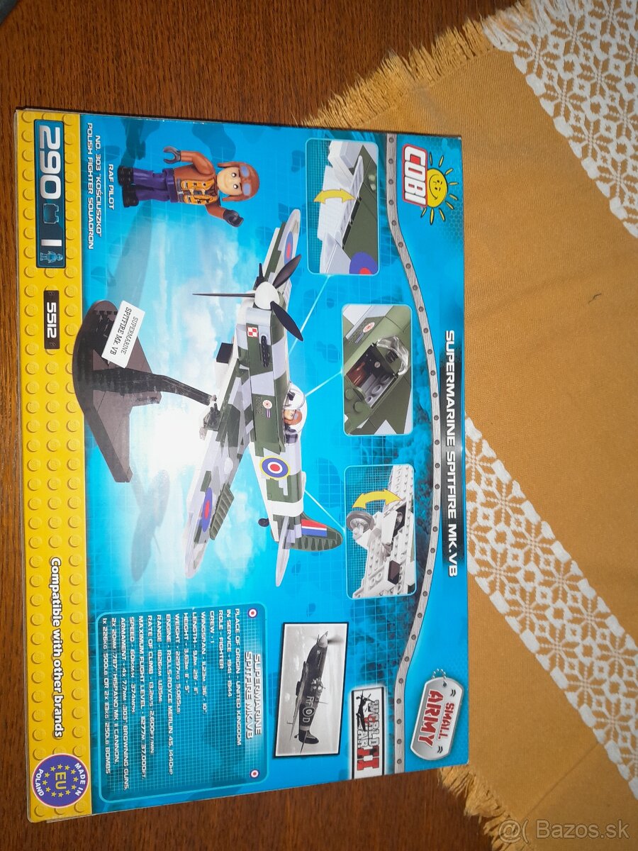 Stavebnica COBI 5512 (štýl LEGO) - 2