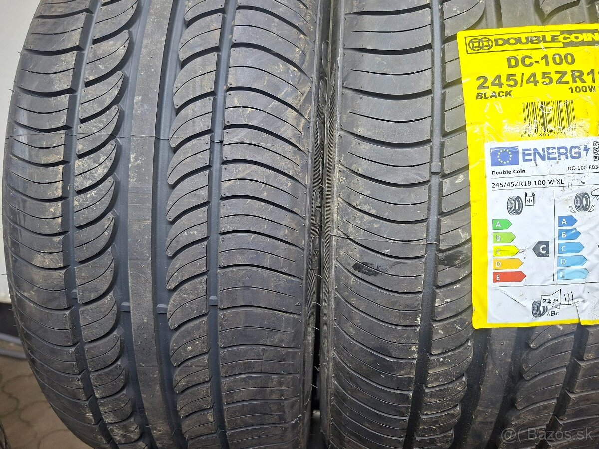245/45R18 letné 2ks - 2