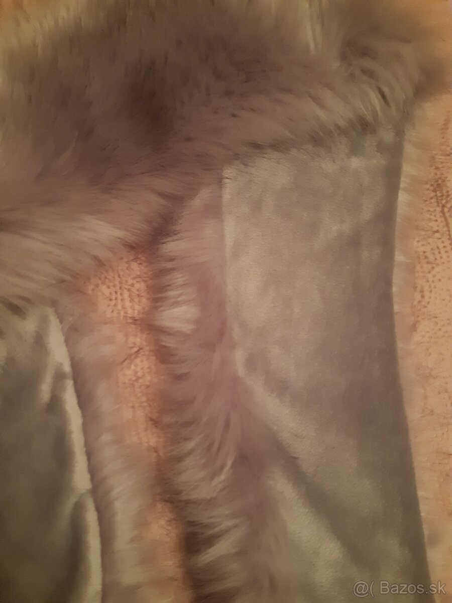 Kožušinový golier na kabát - 2