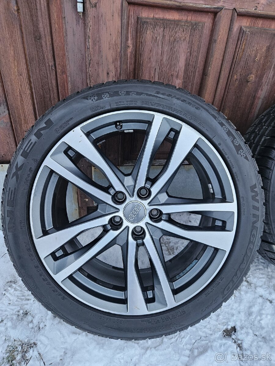 Audi A6 C8 R19 245/45 - 2