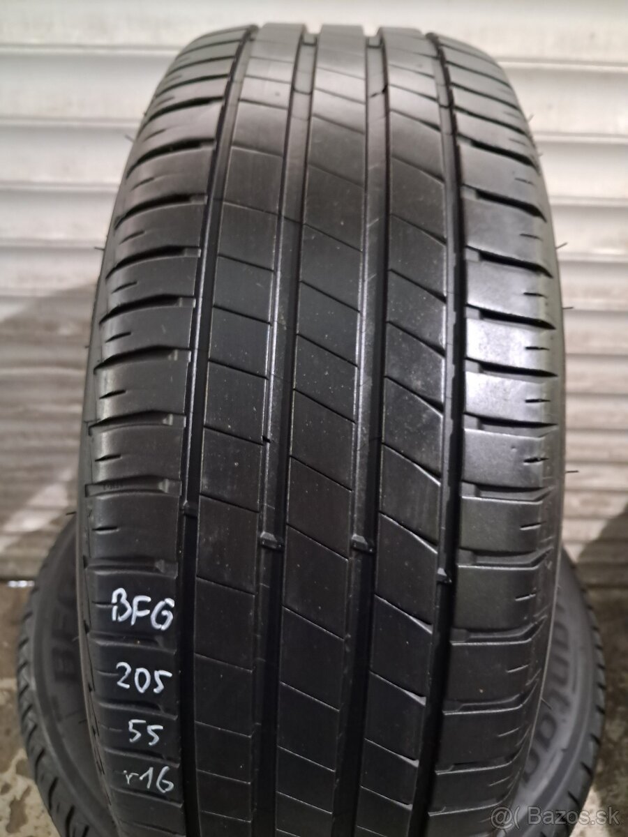 BF Goodrich letné 205/55/R16 - 2
