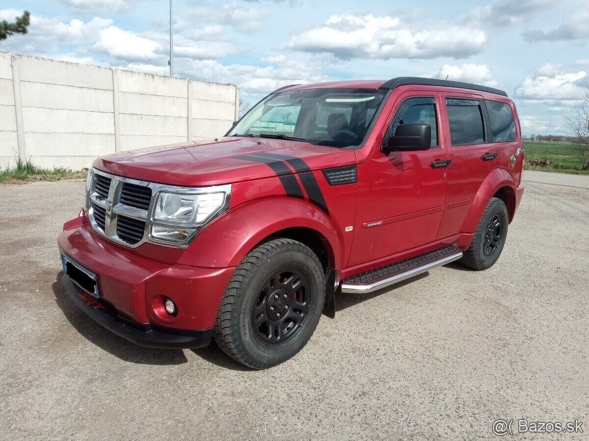 Dodge Nitro 2.8crd SRT Desing - 2