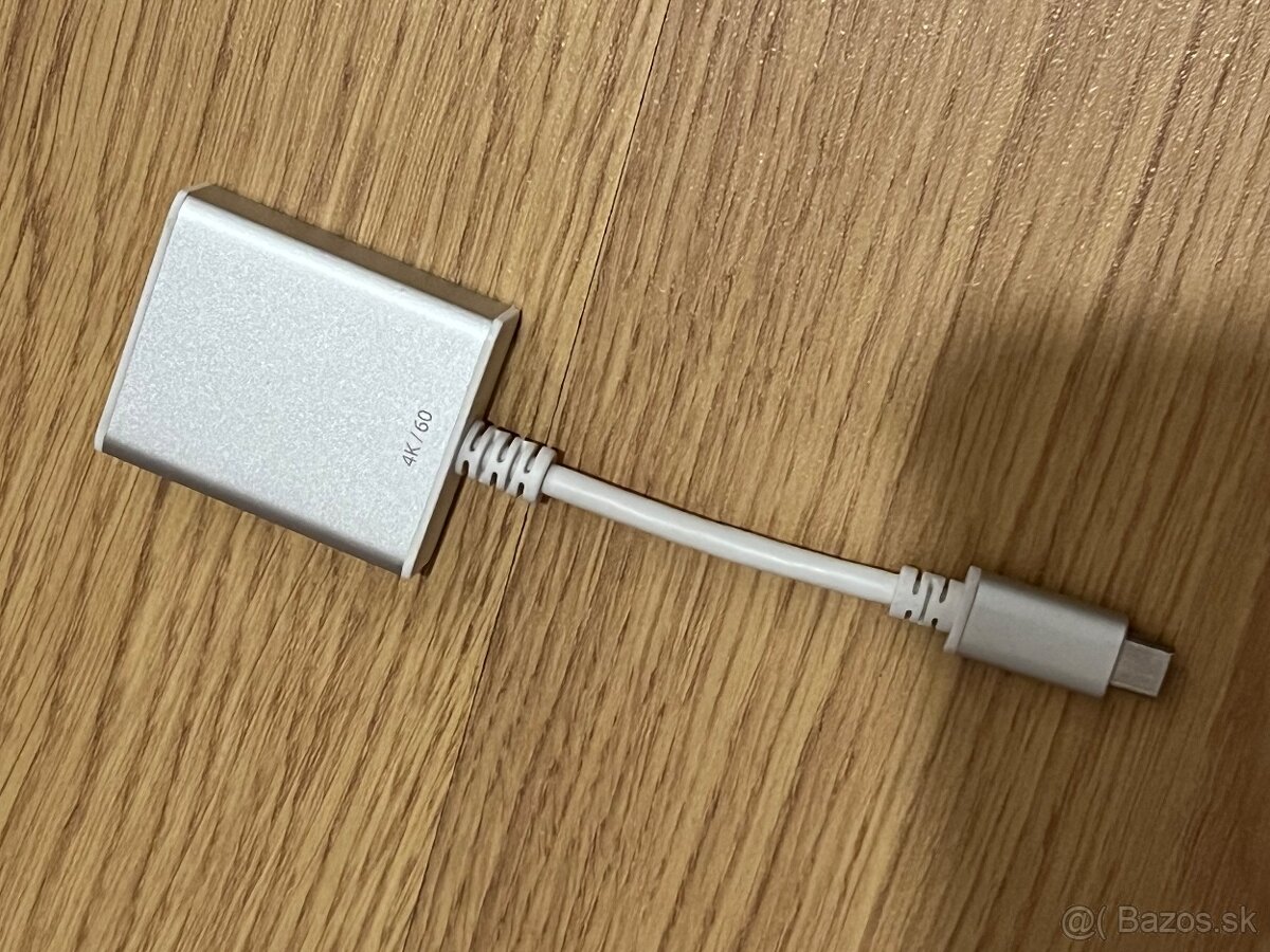Adaptér usc to hdmi pre MacBook air Apple $54 nový - 2