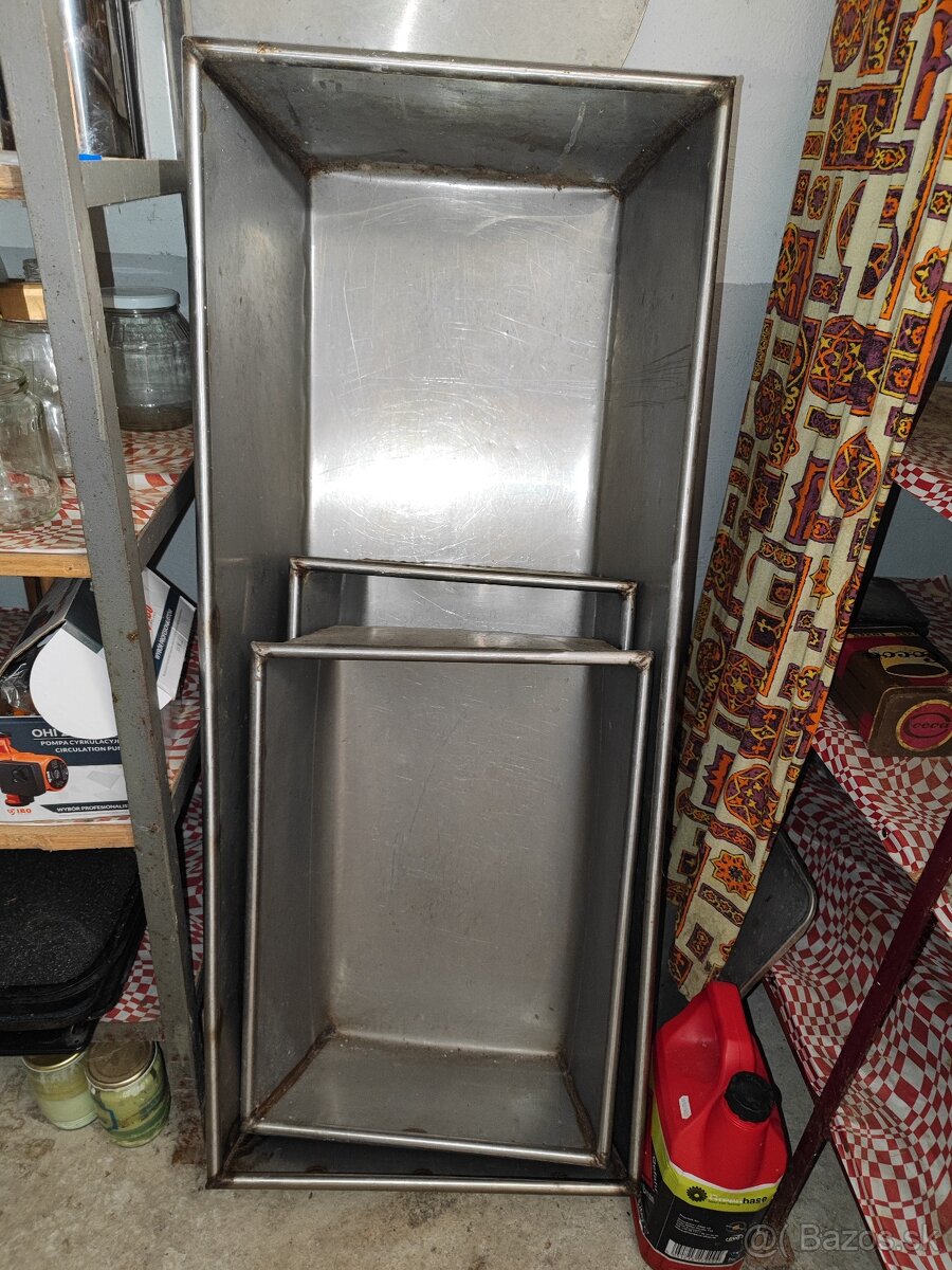 Nerezové nádoby na meso - 2