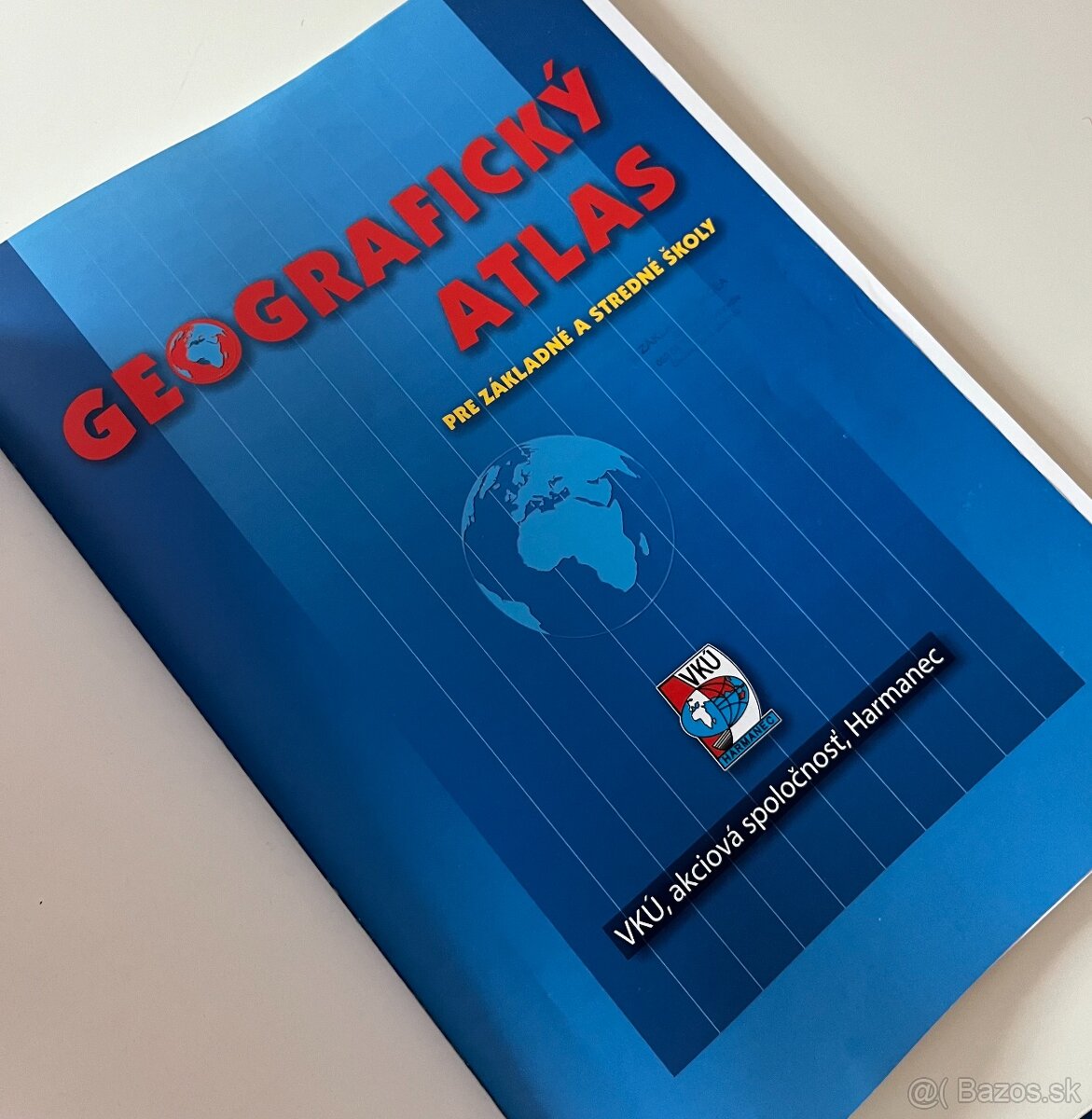 Školské atlasy - 2