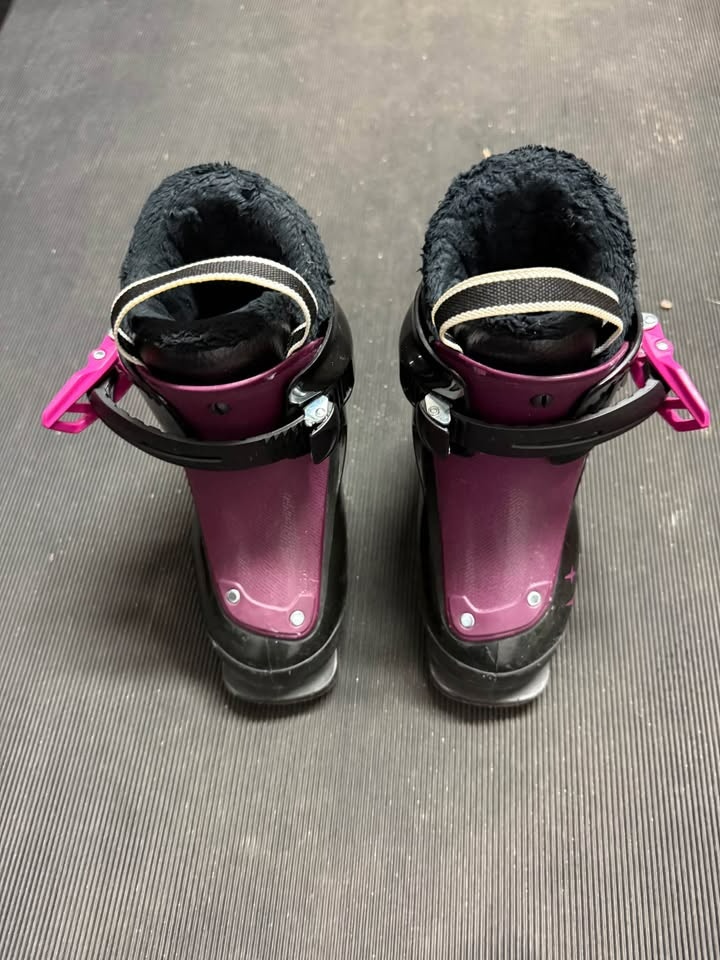 Lyže 90cm + lyžiarky 15/16 ATOMIC - 2