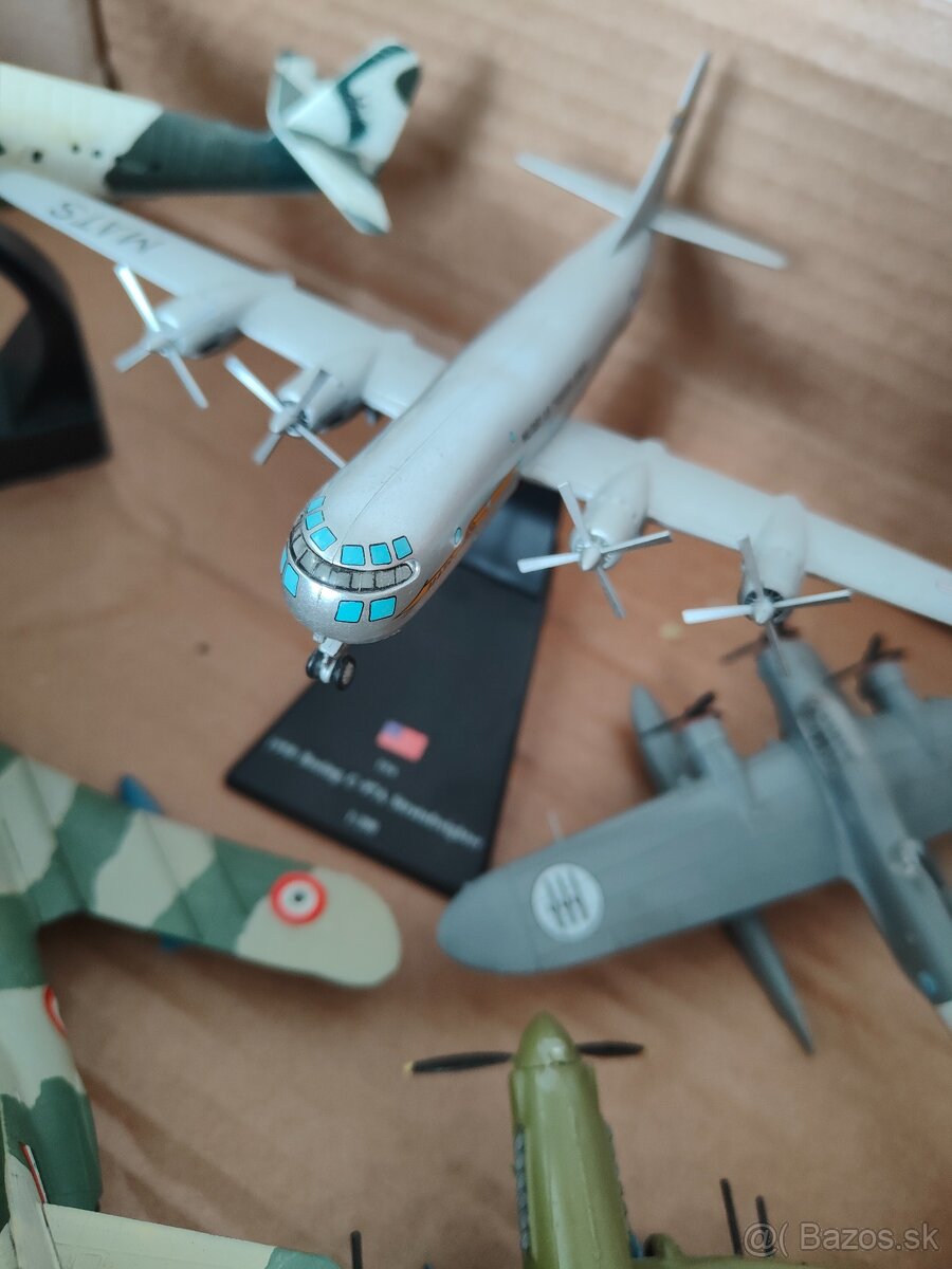 Modely lietadiel - 2