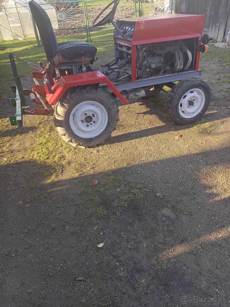 Predám malotraktor domácej výroby - 2