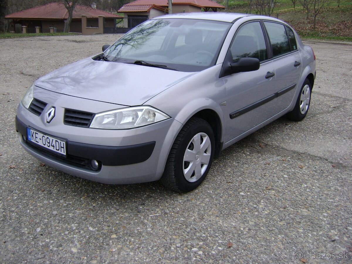 RENAULT MEGANE 1.4 - 2