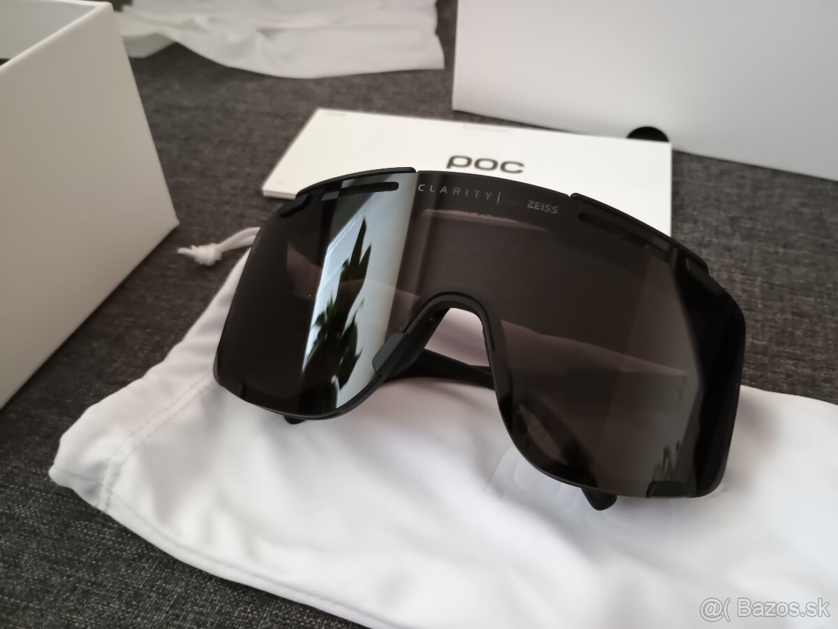 okuliare POC Devour Glacial Uranium Black - 2
