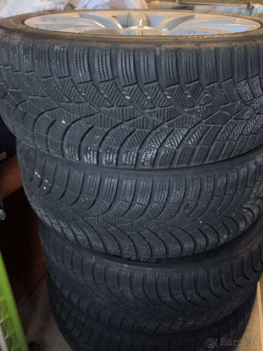 225/45 R18 zimné pneumatiky - 2
