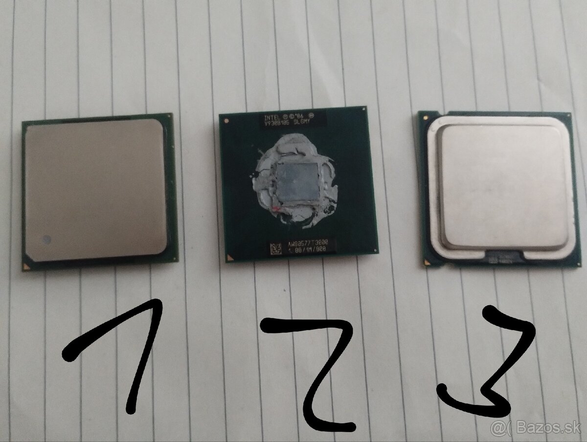 Staré procesory - 2