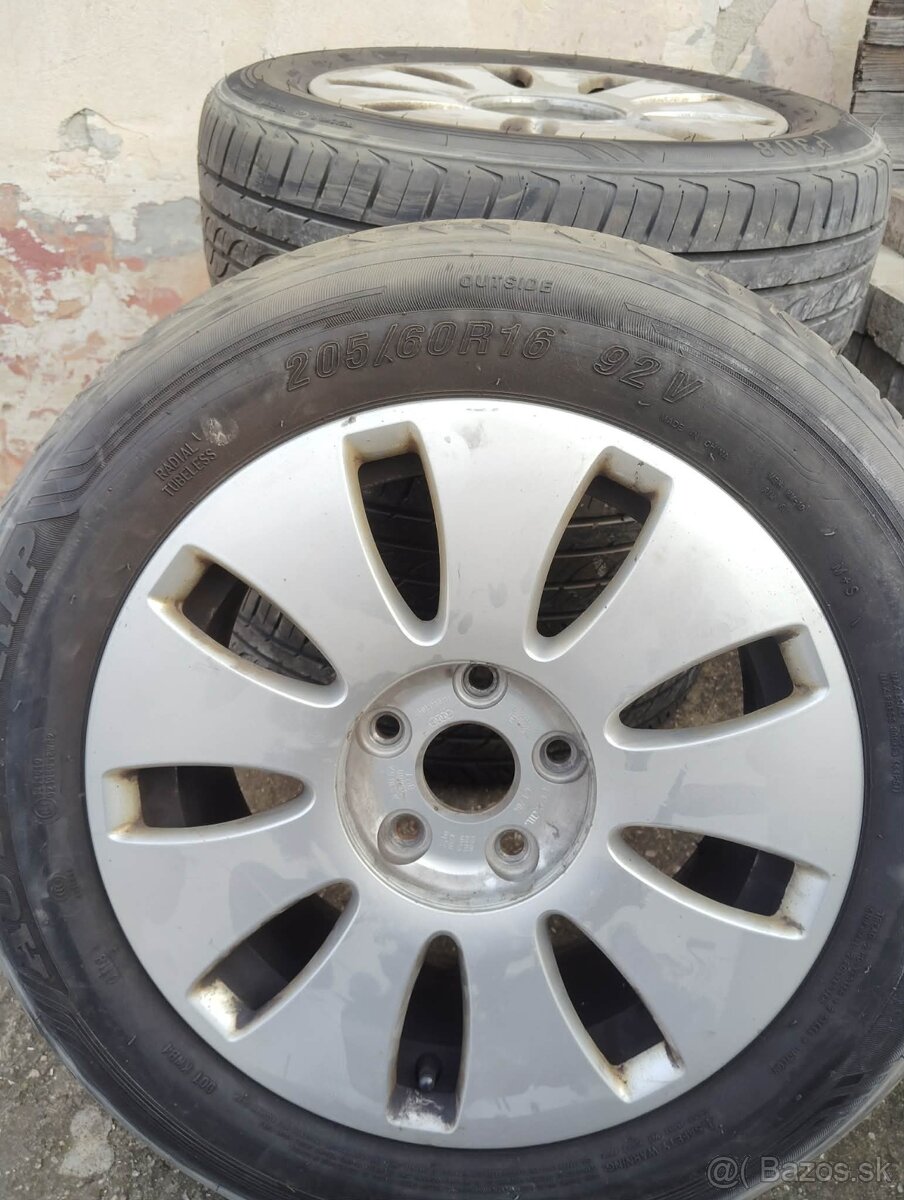 Original alu disky Audi - 2