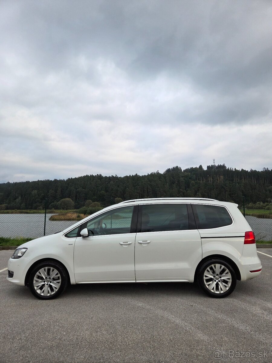 Volkswagen Sharan 2.0 Tdi DSG - 2