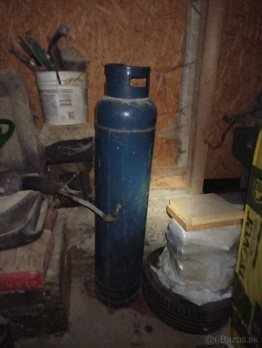 plynová fľaša - 2