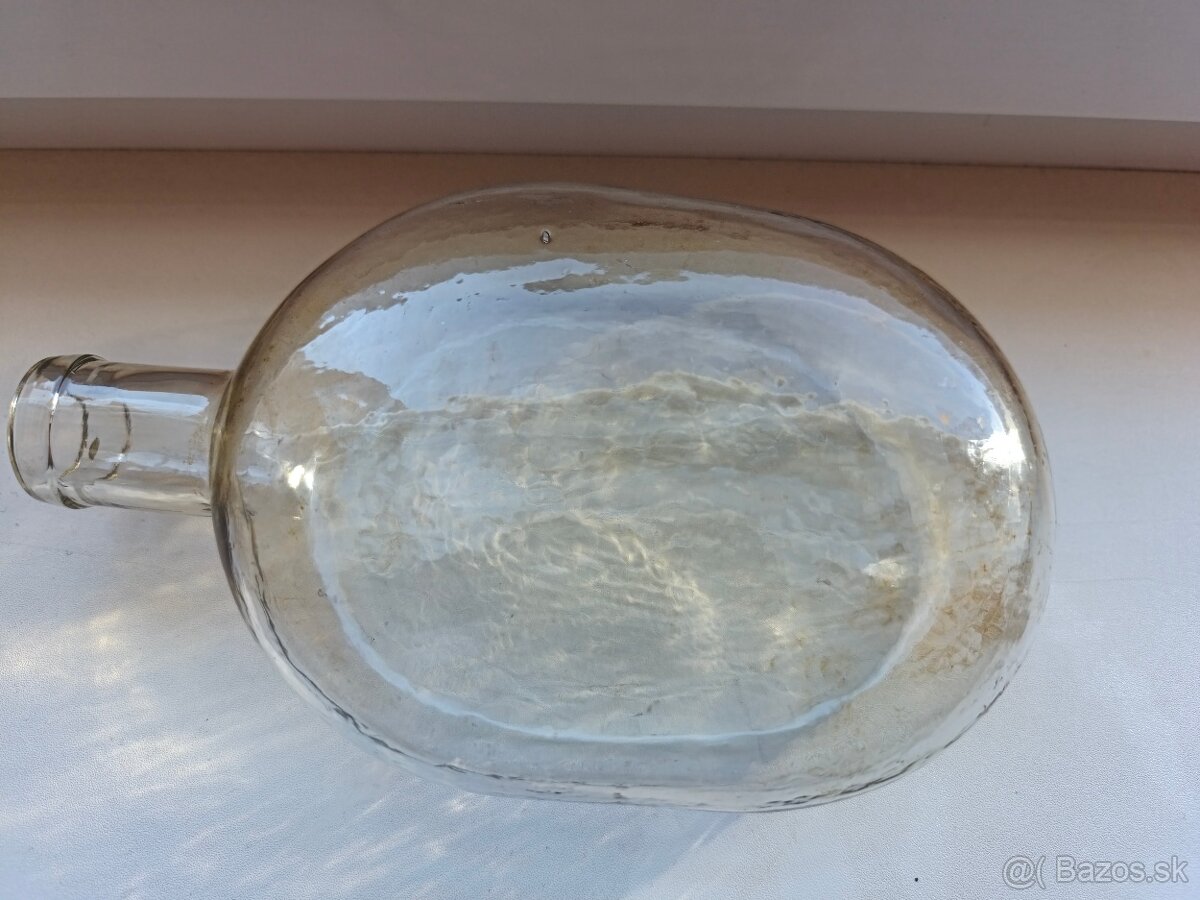 Sklenená čutora RKKA - 2