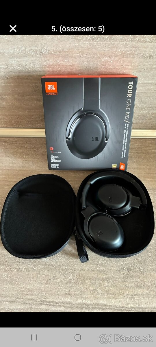 Jbl tour one m2 slúchadla - 2