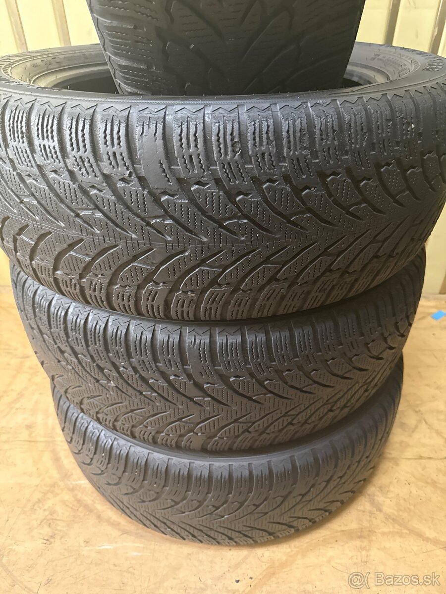 Zimné pneu 225/55R18 viem aj prezuť - 2