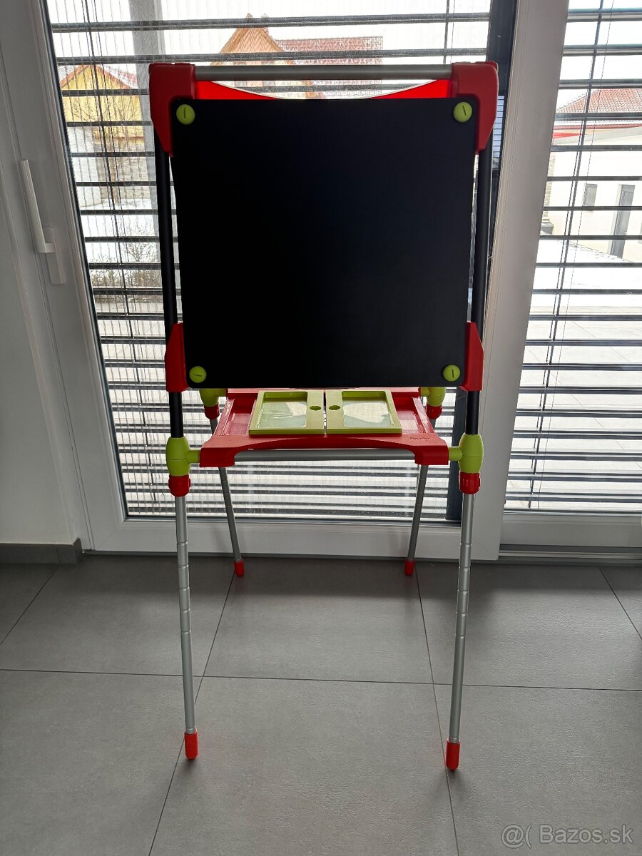 tabuľa magnetická Smoby obojstranná, polohovateľna - 2