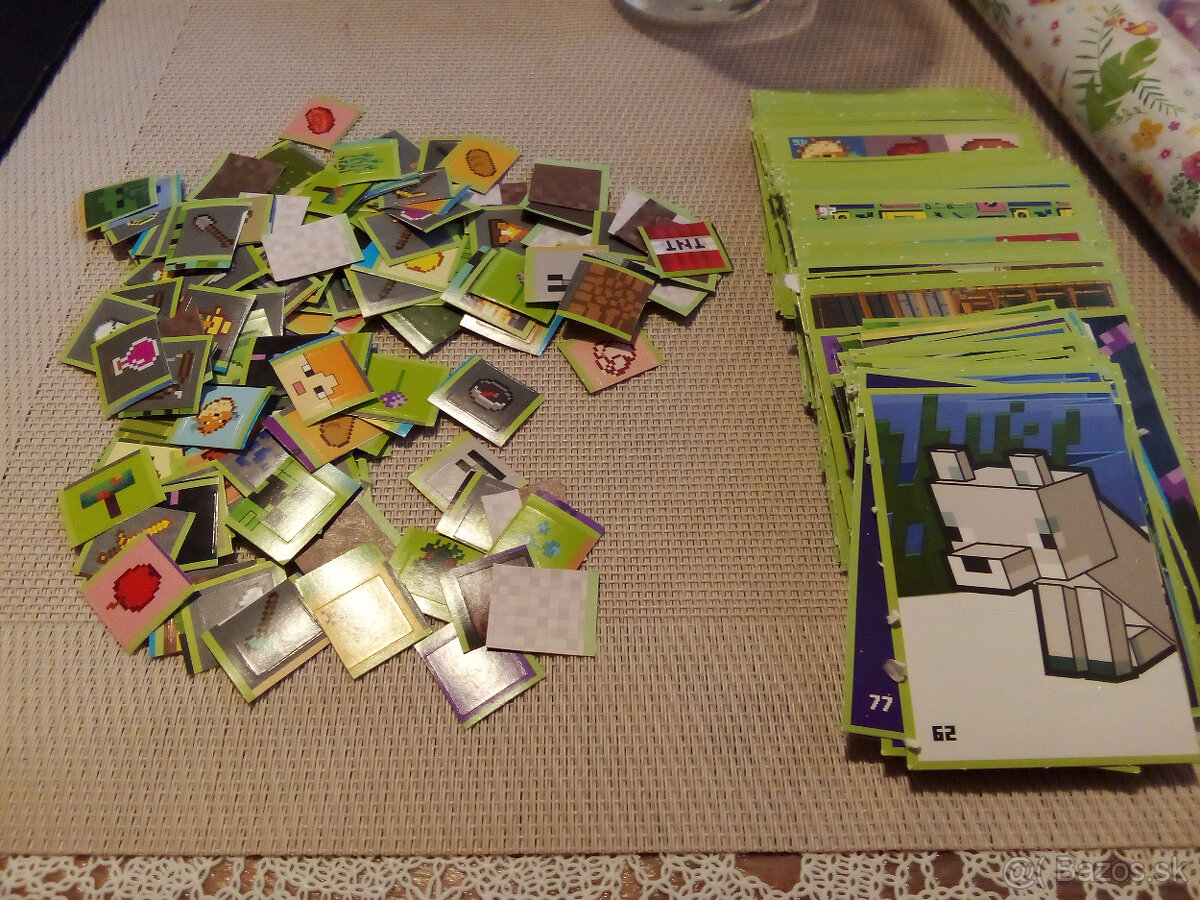 Minecraft nálepky - 2