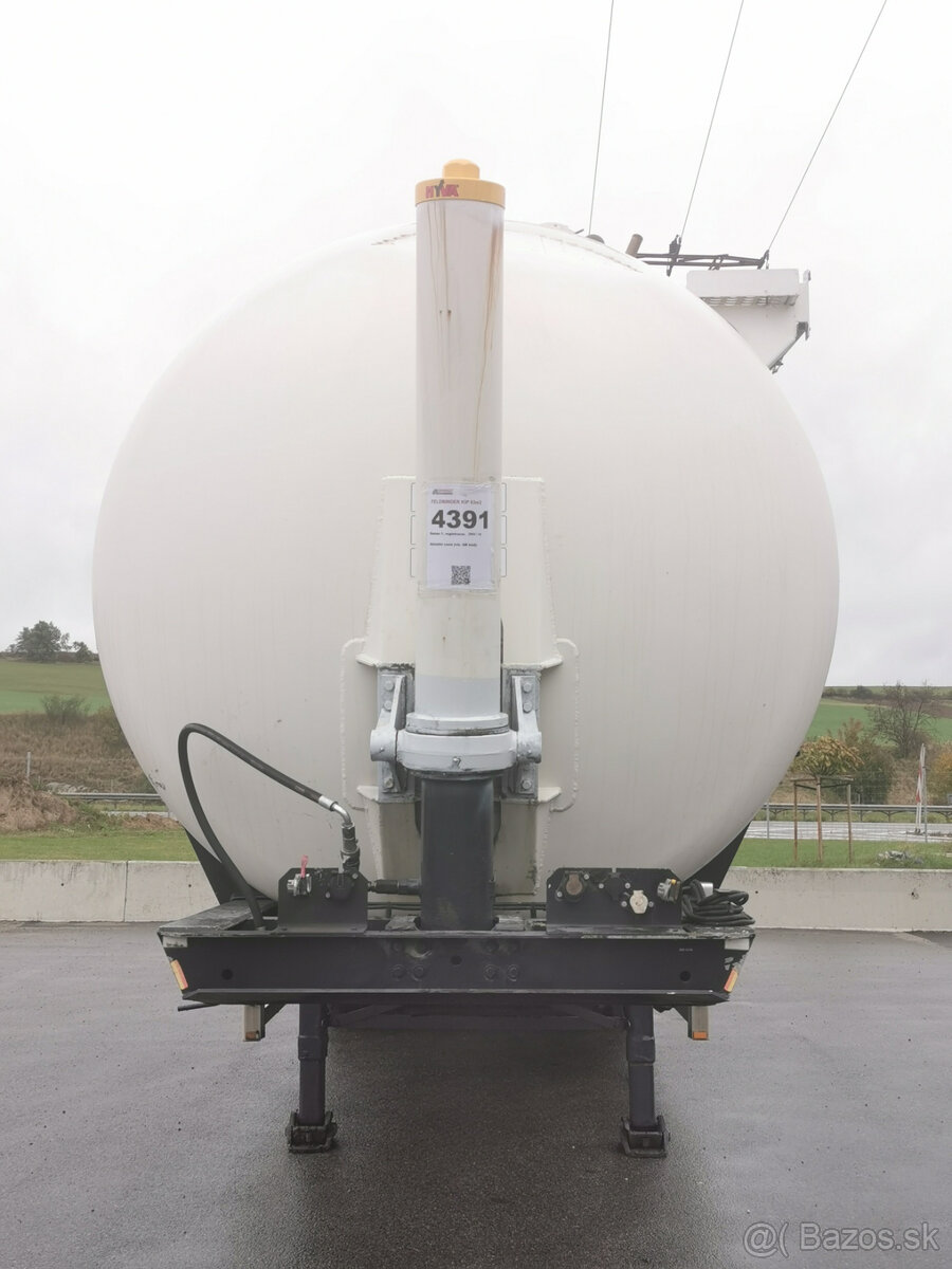 Prodám cisternový návěs FELDBINDER KIP 63m3 silo - 2