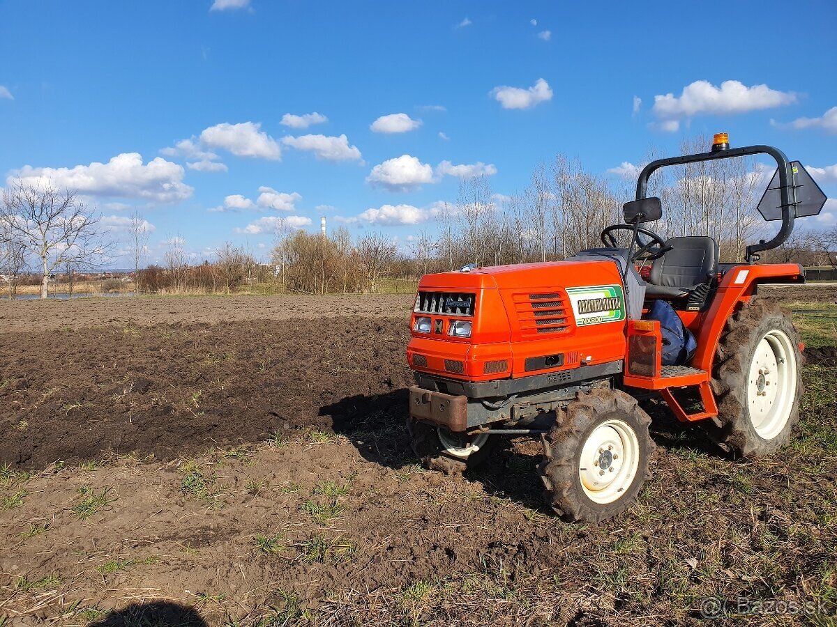 Malotraktor HINOMOTO NX200 - 2