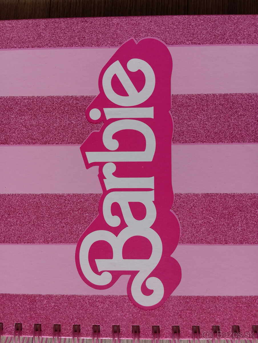 Barbie a Harry Potter diár zošit - 2